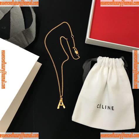 celine alphabet replica